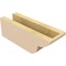 Ekena Millwork 4in. W x 4in. H x 12in. L Crestline Woodgrain TimberThane Rafter Tail, Primed Tan RFTUR04X04X12CRERCPR - alternate 6